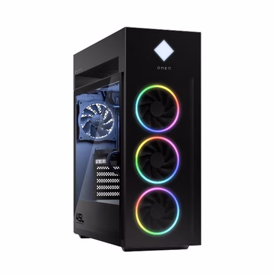 Immagine di Pc Desktop 32.00000 windows 11 intel core utra 9 1000GB HP OMEN by HP 45L Gaming Desktop GT22-3014n
