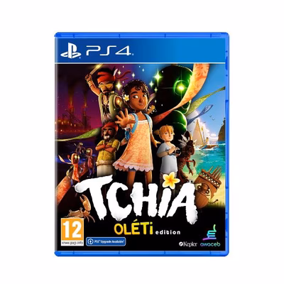 Immagine di Videogames ps4 MAXIMUM GAMES TCHIA OLETI MGI-TCH-PS4-EU