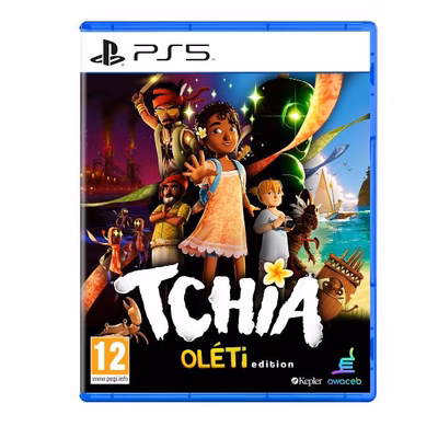 Immagine di Videogames ps5 MAXIMUM GAMES TCHIA OLETI MGI-TCH-PS5-EU