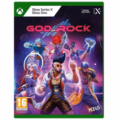 Immagine di Videogames xbox one/xbox x MAXIMUM GAMES GOD OF ROCK MGI-GOR-XOS-EU