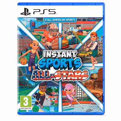 Immagine di Videogames ps5 JUST FOR GAMES ISTANT SPORTS 30178