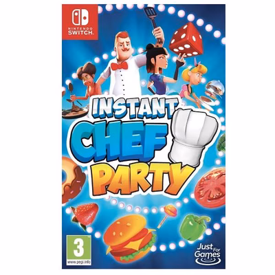 Immagine di Videogames switch JUST FOR GAMES INSTANT CHEF PARTY 527413