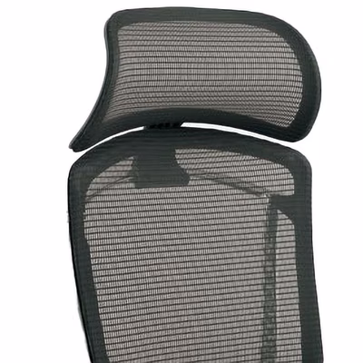 Immagine di Poggiatesta largo (fisso) sedia CONTESSA II colore nero