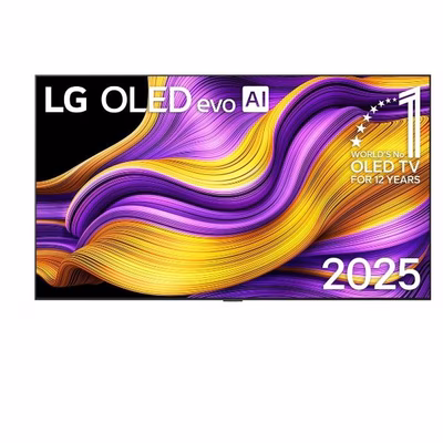 Immagine di Tv 77" 4K (3840x2160) LG ELECTRONICS 77 OLED EVO G5 4K UHD WALL WEBOS25 OLED77G54LW.API