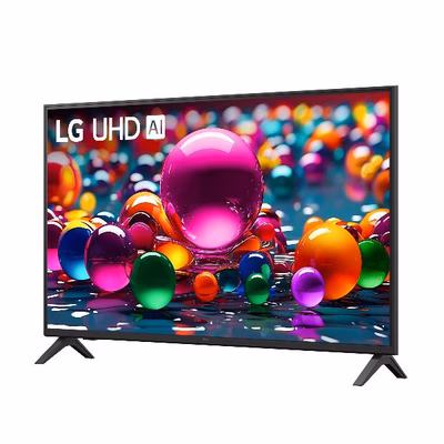 Immagine di Tv 55" 4K (3840x2160) LG ELECTRONICS 55 UA75 4K UHD PIEDINI LATERALI WEBOS25 55UA75006LA.API