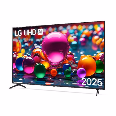 Immagine di Tv 75" 4K (3840x2160) LG ELECTRONICS 75 UA75 4K UHD PIEDINI LATERALI WEBOS25 75UA75006LA.API
