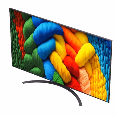 Immagine di Tv 86" 4K (3840x2160) LG ELECTRONICS 86 NANOCELL NANO81A 4K UHD BASE CENTRALE WEBOS25 86NANO81A6A.AP