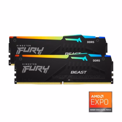 Immagine di Modulo di memoria dimm 32GB ddr5 tft 5.600 mhz KINGSTON Kingston - FURY 32GB 2x16GB DDR5 5600MT/s