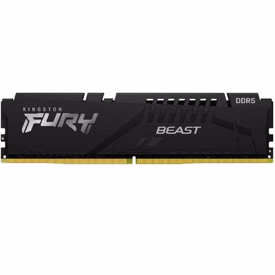 Immagine di Modulo di memoria dimm 32GB ddr5 tft 6.000 mhz KINGSTON Memoria Kingston FURY Beast DDR5 KF560C3
