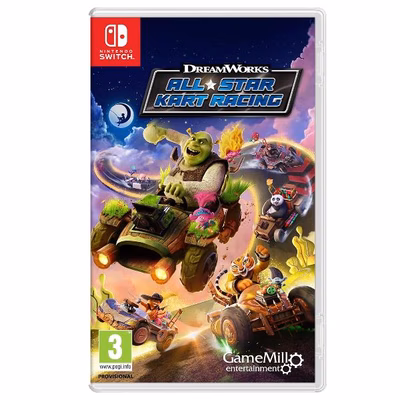 Immagine di Videogames switch GAMEMILL ALL STARKART RACING DWK-NSW-EU