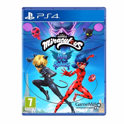 Immagine di Videogames ps4 GAMEMILL MIRACULOUS MIR-PS4-EU