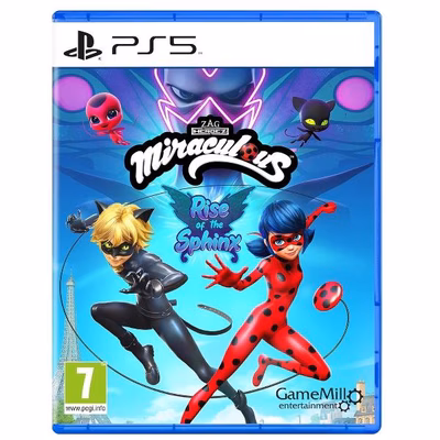 Immagine di Videogames ps5 GAMEMILL MIRACULOUS MIR-PS5-EU