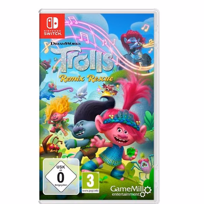Immagine di Videogames switch GAMEMILL TROLLS TRO-NSW-EU