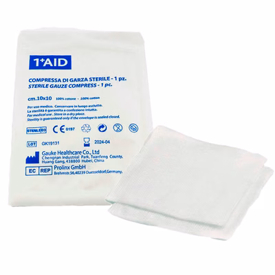 Immagine di Garza sterile cm 10x10