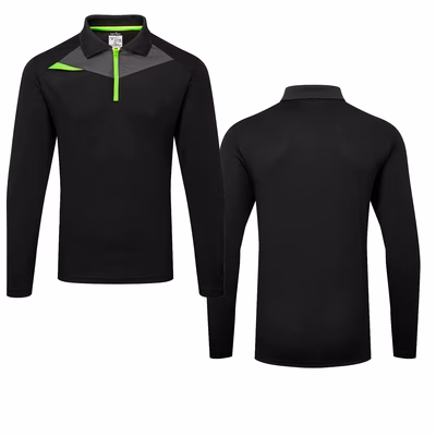 Immagine di Dx4 polo l/s PORTWEST DX414 colore nero taglia M