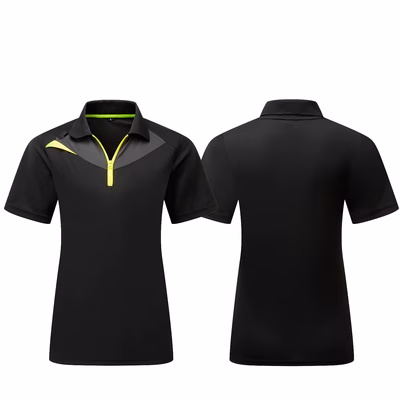 Immagine di Dx4 women's polo shirt s/s PORTWEST DX409 colore nero taglia XXL