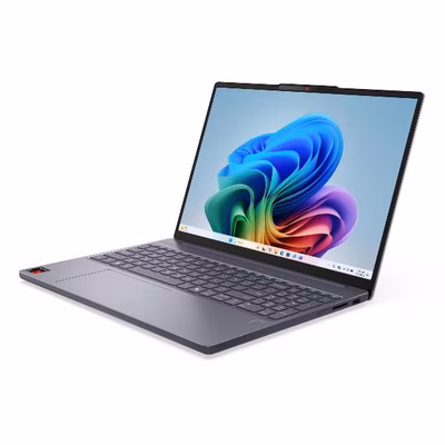 Immagine di Notebook 15,3" qualcomm snapdragon 16.00000 512GB LENOVO IdeaPad Slim 3 15Q8X10 - COPILOT + PC 83N3