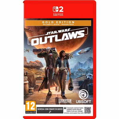 Immagine di Videogames switch 2 UBISOFT STARWARS OUTLAWS E06958
