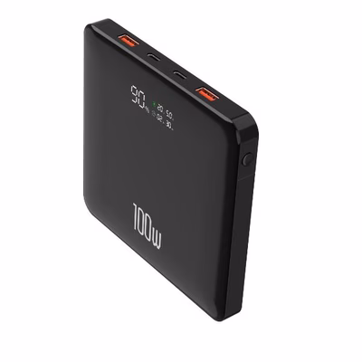 Immagine di Power bank NILOX NILOX TECH - Powerbank slim 100W NXPW100WSLIM