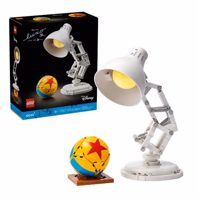 Immagine di Costruzioni LEGO Disney Pixar Luxo Jr. 21357