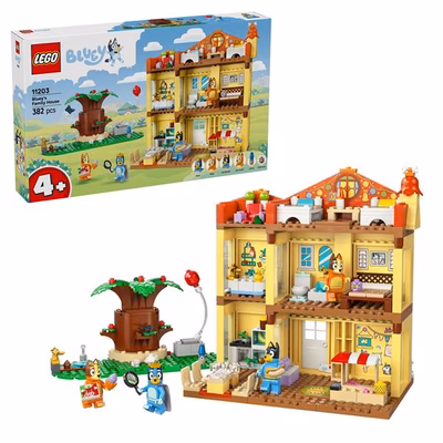 Immagine di Costruzioni LEGO Casa della Famiglia di Bluey 11203B