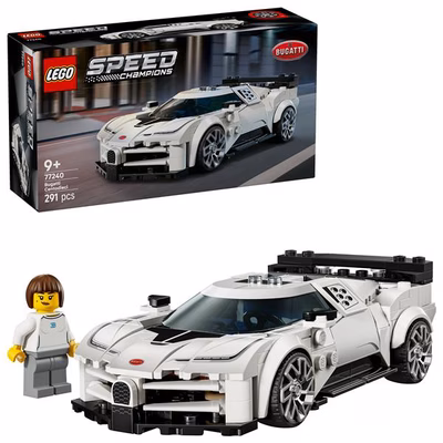 Immagine di Costruzioni LEGO Hyper Sports Car Bugatti Centodieci 77240