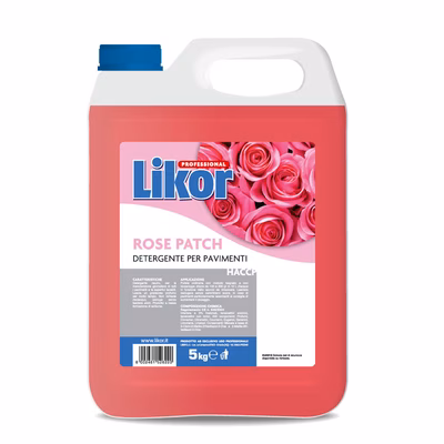 Immagine di Detergente liquido profumato LIKOR ROSE PATCH kg 5