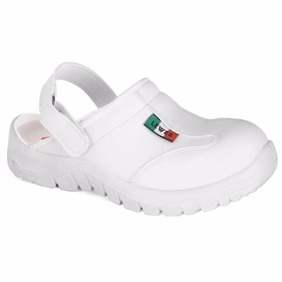 Immagine di Sabot Lewer SAB3 SB A E FO SR colore bianco taglia 38