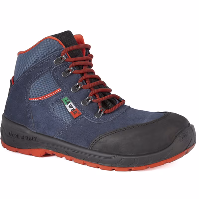 Immagine di Calzatura alta LEWER S1PL FO SR Modello 1900 blu taglia 35