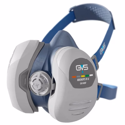 Immagine di Maschera con filtri sostituibili GVS ELIPSE REV3 ABEK1-P3 RD