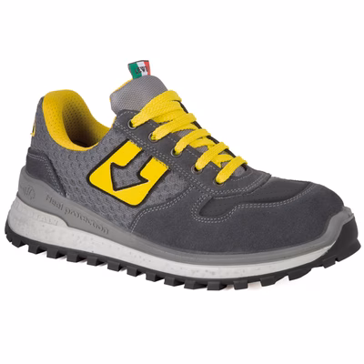 Immagine di Calzatura bassa SKILL LONDRA S1PS HI HRO FO SR grigio/giallo taglia 42