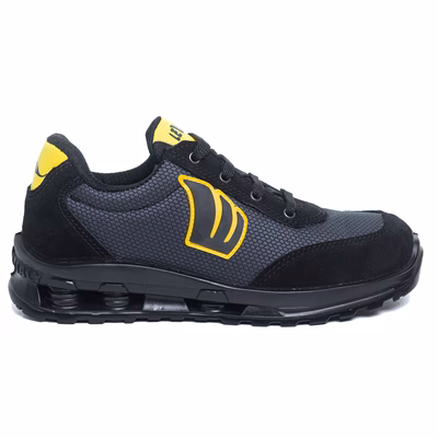 Immagine di Calzatura bassa LEWER CELL S3S FO SR nero/giallo taglia 46