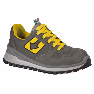 Immagine di Calzatura bassa SKILL BERLINO S3S HI CI HRO FO SR grigio/giallo taglia 44