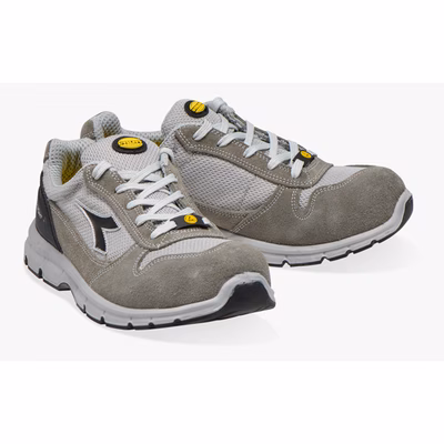 Immagine di Calzatura bassa DIADORA RUN TEXTILE LOW S1PS FO SR ESD grigio taglia 38