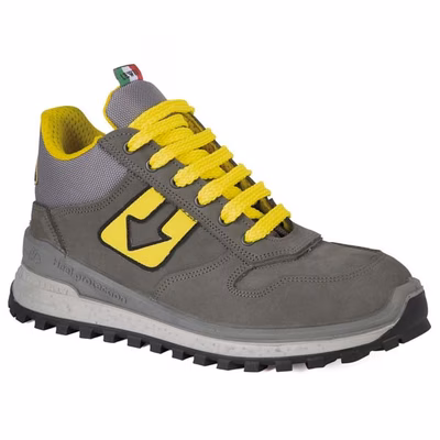 Immagine di Calzatura alta SKILL MOSCA S3S HI CI HRO FO SR grigio/giallo taglia 41