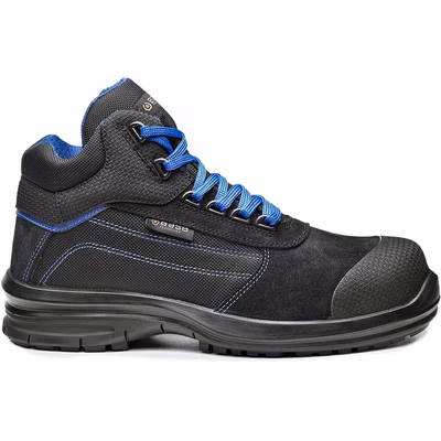 Immagine di Calzatura alta BASE PULSAR TOP S1PL FO SR nero/blu taglia 45