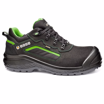 Immagine di Calzatura bassa BASE BE-POWERFUL S7S SC LG FO SR grigio taglia 42