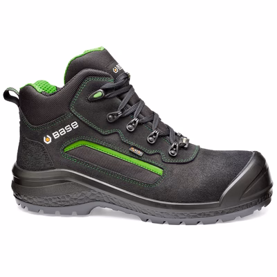 Immagine di Calzatura alta BASE BE-POWERFUL TOP S7S CI SC LG FO SR grigio taglia 46