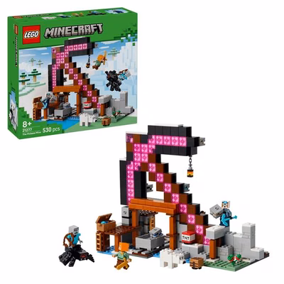 Immagine di Costruzioni LEGO La miniera delle piccozze 21277