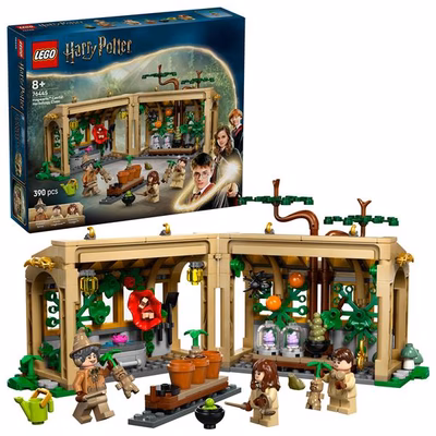 Immagine di Costruzioni LEGO Castello di Hogwarts: lezione di erbologia 76445
