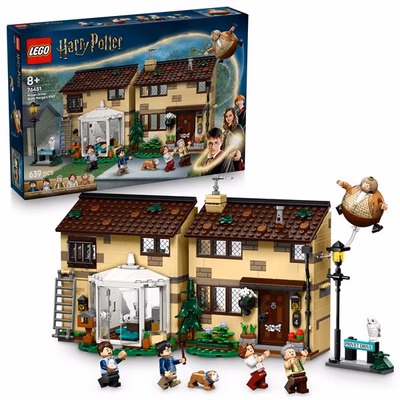 Immagine di Costruzioni LEGO Privet Drive: la visita di zia Marge 76451