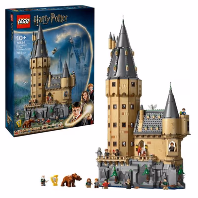 Immagine di Costruzioni LEGO Castello di Hogwarts : Torre della grande scalin 76454