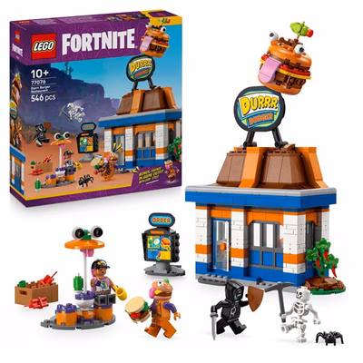Immagine di Costruzioni LEGO Ristorante di Durrr Burger 77076