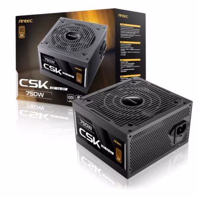 Immagine di Alimentatore per PC 750 w ANTEC CSK-750DC