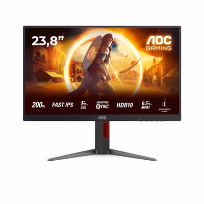 Immagine di Monitor 23,8 Full HD 200hz reg alt