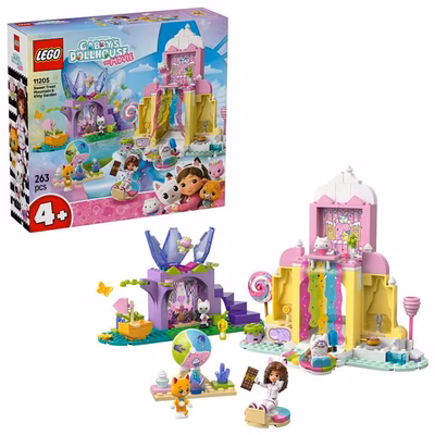 Immagine di Costruzioni LEGO Dolce montagna e Giardino di Gattina Fatina 11205A