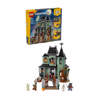 Immagine di Costruzioni LEGO Villa spettrale 31167