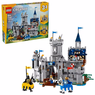 Immagine di Costruzioni LEGO Castello del cavaliere medievale 31168