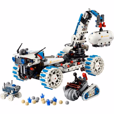 Immagine di Costruzioni LEGO Veicolo spaziale rover lunare Lunar Outpostâ„¢ 42211