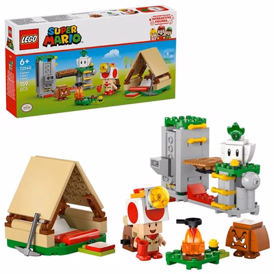 Immagine di Costruzioni LEGO In campeggio con Capitan Toad 72040